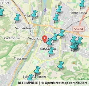 Mappa Viale San Martino, 41049 Sassuolo MO, Italia (2.5805)