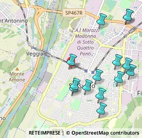 Mappa Viale San Martino, 41049 Sassuolo MO, Italia (1.20214)