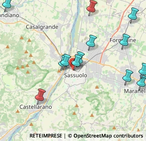 Mappa Viale San Martino, 41049 Sassuolo MO, Italia (4.71)