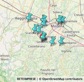 Mappa Viale San Martino, 41049 Sassuolo MO, Italia (10.17571)