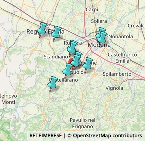 Mappa Viale San Martino, 41049 Sassuolo MO, Italia (9.45818)