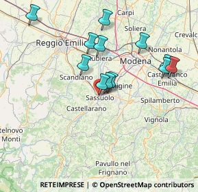 Mappa Viale San Martino, 41049 Sassuolo MO, Italia (14.48583)