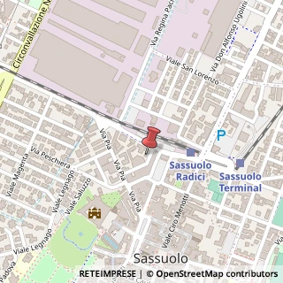 Mappa Viale Cialdini, 39/41, 41049 Sassuolo, Modena (Emilia Romagna)