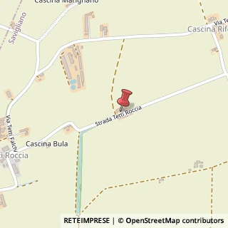 Mappa Strada Tetti Roccia, 53, 12038 Savigliano, Cuneo (Piemonte)