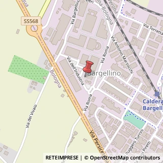 Mappa Via dell'Industria, 4, 40012 Calderara di Reno, Bologna (Emilia Romagna)