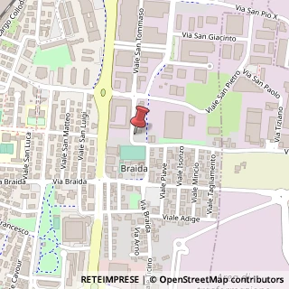 Mappa Via San Simone, 8, 41049 Sassuolo, Modena (Emilia Romagna)