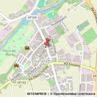 Mappa Via Valdo, 2, 12020 Villafalletto, Cuneo (Piemonte)