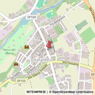 Mappa Corso Umberto I, 40, 12020 Villafalletto, Cuneo (Piemonte)