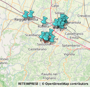 Mappa Viale S. Luigi, 41049 Sassuolo MO, Italia (11.59368)