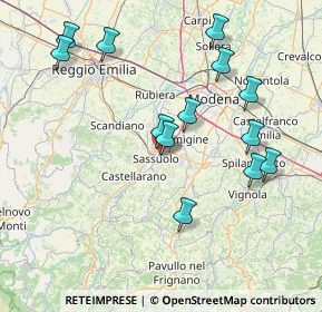 Mappa Viale S. Luigi, 41049 Sassuolo MO, Italia (16.40769)