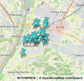 Mappa Viale S. Luigi, 41049 Sassuolo MO, Italia (0.99722)