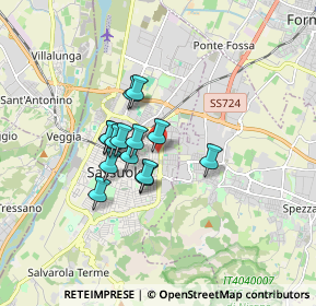 Mappa Viale S. Luigi, 41049 Sassuolo MO, Italia (1.18286)