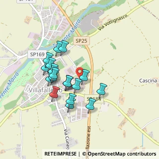Mappa Via Dr.Ezio Giraudo, 12020 Villafalletto CN, Italia (0.3815)
