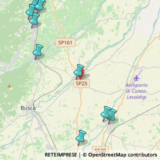 Mappa Via Dr.Ezio Giraudo, 12020 Villafalletto CN, Italia (6.89545)