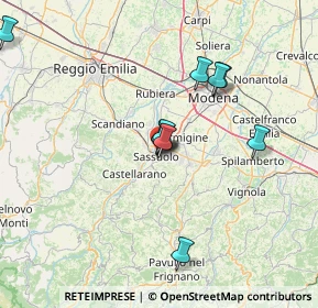 Mappa Viale A. Manzoni, 41049 Sassuolo MO, Italia (23.51467)