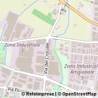 Map Fiorano Modenese