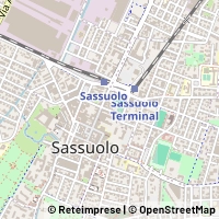 Mapa Sassuolo
