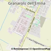 Kaart Granarolo dell'Emilia