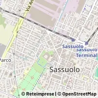 Térkép Sassuolo