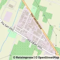 Map Spilamberto
