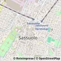 Map Sassuolo