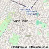 Peta Sassuolo