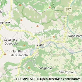 Mappa Viano