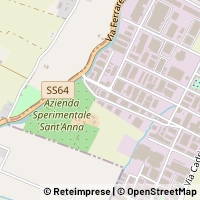 Mapa Granarolo dell'Emilia