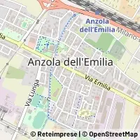 মানচিত্র Anzola dell'Emilia