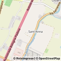 Mapa Bologna