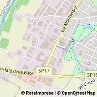 Map Castelnuovo Rangone