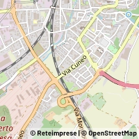 Map Fossano