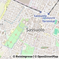 Karte Sassuolo