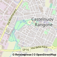 Kort Castelnuovo Rangone