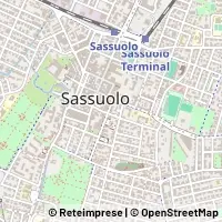 Mapa Sassuolo