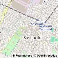 Map Sassuolo