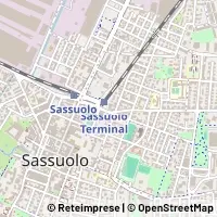 Mapa Sassuolo