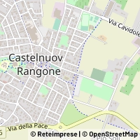 지도 Castelnuovo Rangone