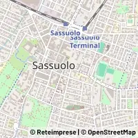 Mapa Sassuolo
