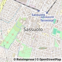 Mapa Sassuolo