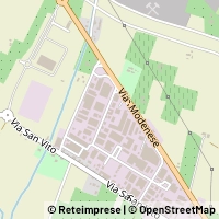 মানচিত্র Spilamberto