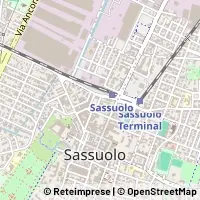 Hartă Sassuolo