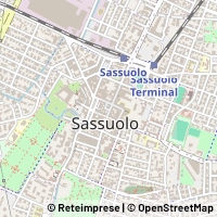 Kaart Sassuolo