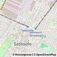 Karte Sassuolo
