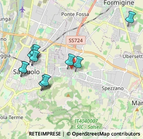 Mappa Via Fratelli Bandiera, 41042 Fiorano Modenese MO, Italia (2.26538)