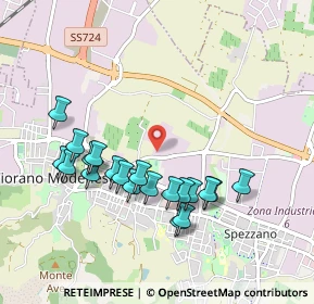 Mappa Via Cameazzo, 41042 Fiorano Modenese MO, Italia (0.949)