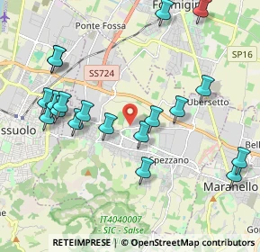 Mappa Via Cameazzo, 41042 Fiorano Modenese MO, Italia (2.25474)