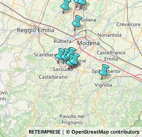 Mappa Via Cameazzo, 41042 Fiorano Modenese MO, Italia (11.53909)