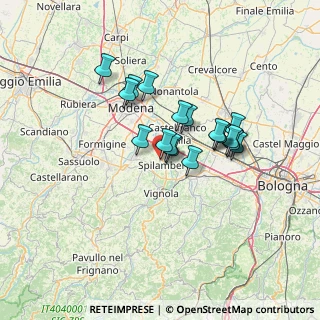 Mappa Spilamberto Zona Artigianale, 41057 Spilamberto MO, Italia (10.61842)
