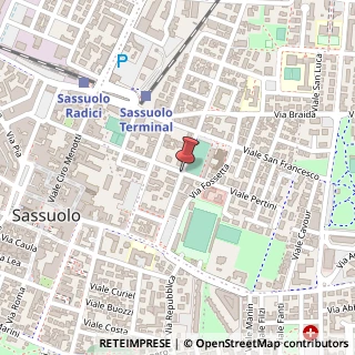 Mappa Viale agnini 27, 41049 Sassuolo, Modena (Emilia Romagna)